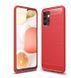 Защитный чехол Slim TPU для Samsung A325F Galaxy A32 4G Красный
