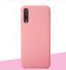 Защитный чехол Original Liquid Case для Samsung A505F Galaxy A50 / A507F Galaxy A50s / A307F Galaxy A30s Розовый