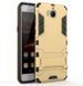 Защитный чехол Strong Guard для Huawei Y5 2017 Золотистый