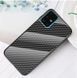 Защитный чехол Knitin Carbon для Samsung A515F Galaxy A51 2020 Черный