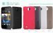 Защитный чехол Nillkin Frosted Shield для HTC Desire 300 Коричневый
