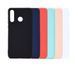 Захисний чохол TPU Matte для Huawei P40 Lite E / Y7p Рожевий
