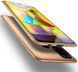 Защитный чехол X-level Guardian для Samsung M315F Galaxy M31 Золотистый