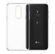 TPU чохол Strong Clear 0,5mm для LG Q7 / Q7a Прозорий