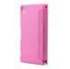 Чехол-книжка Nillkin Sparkle для Sony Xperia Z3+ Розовый