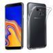 TPU чехол Strong Clear 0,5mm для Samsung J415 Galaxy J4 Plus 2018 Прозрачный
