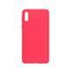 Защитный чехол TPU Matte для Samsung A022F Galaxy A02 Красный