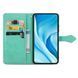 Чохол-книжка Art Book для Xiaomi Mi 11 Lite / Mi 11 Lite 5G / 11 Lite 5G NE Бірюзовий