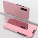 Чехол-книжка Clear View Mirror для Samsung A505F Galaxy A50 / A507F Galaxy A50s / A307F Galaxy A30s Розовый
