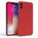 Чехол TPU Ordinary для iPhone 10 (X) / iPhone XS Красный