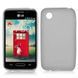 Чехол TPU Ordinary для LG D160 / D170 L40 Серый