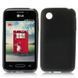 Чехол TPU Ordinary для LG D160 / D170 L40 Черный