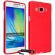 Чехол TPU Ordinary для Samsung A800 Galaxy A8 Красный