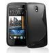 Чехол TPU S-line для HTC Desire 501 Черный