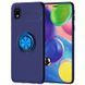Защитный чехол Color Ring для Samsung A013F Galaxy A01 Core / M013F Galaxy M01 Core Синий