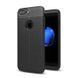 Захисний чохол Leather для iPhone 7 Plus / iPhone 8 plus Чорний