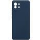 Защитный чехол Liquid Case Full Camera для Xiaomi Mi 11 Lite / Mi 11 Lite 5G / 11 Lite 5G NE Dark Blue
