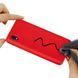 Защитный чехол Liquid Case Full Cover для Samsung A013F Galaxy A01 Core / M013F Galaxy M01 Core Красный