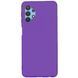 Захисний чохол Liquid Case Full Cover для Samsung Galaxy A52 2021 / A52s 5G Фіолетовий