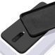Защитный чехол Liquid Case Full Cover для Xiaomi Redmi K30 / Poco X2 Черный