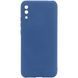 Защитный чехол Molan Cano Smooth для Samsung A022F Galaxy A02 Синий