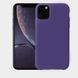 Захисний чохол Original Liquid Case для iPhone 11 Pro Max Фіолетовий