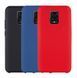Захисний чохол Original Liquid Case для Xiaomi Redmi Note 9 Pro / Redmi Note 9S / Redmi Note 9 Pro Max Фіолетовий