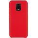 Захисний чохол Original Liquid Case для Xiaomi Redmi Note 9 Pro / Redmi Note 9S / Redmi Note 9 Pro Max Червоний