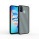 Защитный чехол Сolor Buttons для Tecno Spark 6 GO Черный