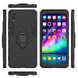 Захисний чохол Strong Guard Ring для Huawei Honor Note 10 Чорний