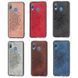 Защитный чехол Textile Decor для Samsung A205F Galaxy A20 / A305F Galaxy A30 2019 Черный