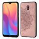 Защитный чехол Textile Decor для Xiaomi Redmi 8A Розовый