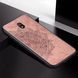 Захисний чохол Textile Decor для Xiaomi Redmi 8A Рожевий