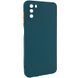 Защитный чехол TPU Livfully для Xiaomi Poco M3 Зеленый