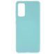 Захисний чохол TPU Matte для Samsung Galaxy S20 FE / S20 FE 5G Блакитний