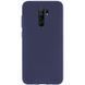 Защитный чехол TPU Matte для Xiaomi Redmi 9 Синий