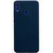 Захисний чохол TPU Softon для Huawei Honor 8X Dark Blue