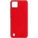 Защитный чехол TPU Softon для Realme C11 2021 / C20 Красный