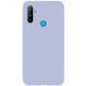 Защитный чехол TPU Softon для Realme C3 Сиреневый