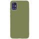 Защитный чехол TPU Softon для Samsung A515F Galaxy A51 2020 Зеленый
