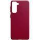 Защитный чехол TPU Softon для Samsung Galaxy S21 Бордовый