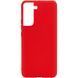 Защитный чехол TPU Softon для Samsung Galaxy S21 FE Красный