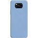 Захисний чохол TPU Softon для Xiaomi Poco X3 / X3 NFC / X3 Pro Бузковий
