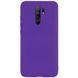 Захисний чохол TPU Softon для Xiaomi Redmi 9 Фіолетовий