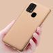 Защитный чехол X-level Guardian для Samsung M315F Galaxy M31 Золотистый