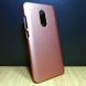 Захисний чохол X-level Metallic для Xiaomi Redmi Note 4 Рожевий