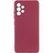Защитный чехол Lakshmi Case Full Camera для Samsung A325F Galaxy A32 4G Бордовый