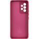 Защитный чехол Lakshmi Case Full Camera для Samsung Galaxy A53 5G Бордовый