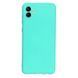 Защитный чехол Liquid Case Full Camera для Samsung Galaxy A04e Бирюзовый
