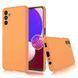 Защитный чехол Liquid Case Full Camera для Samsung Galaxy A04s Оранжевый